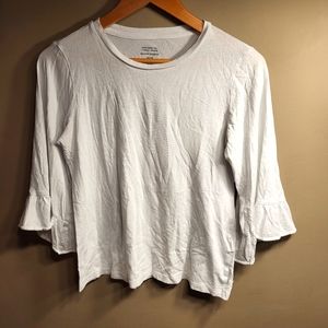 Design T-shirt by Banana Republic, XS.